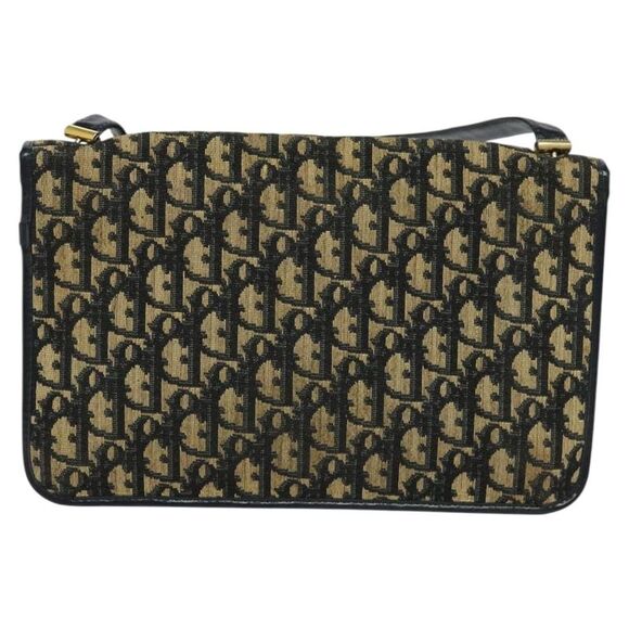 Pre Loved dior Women Navy Shoulder Bags - Picture 3 of 8